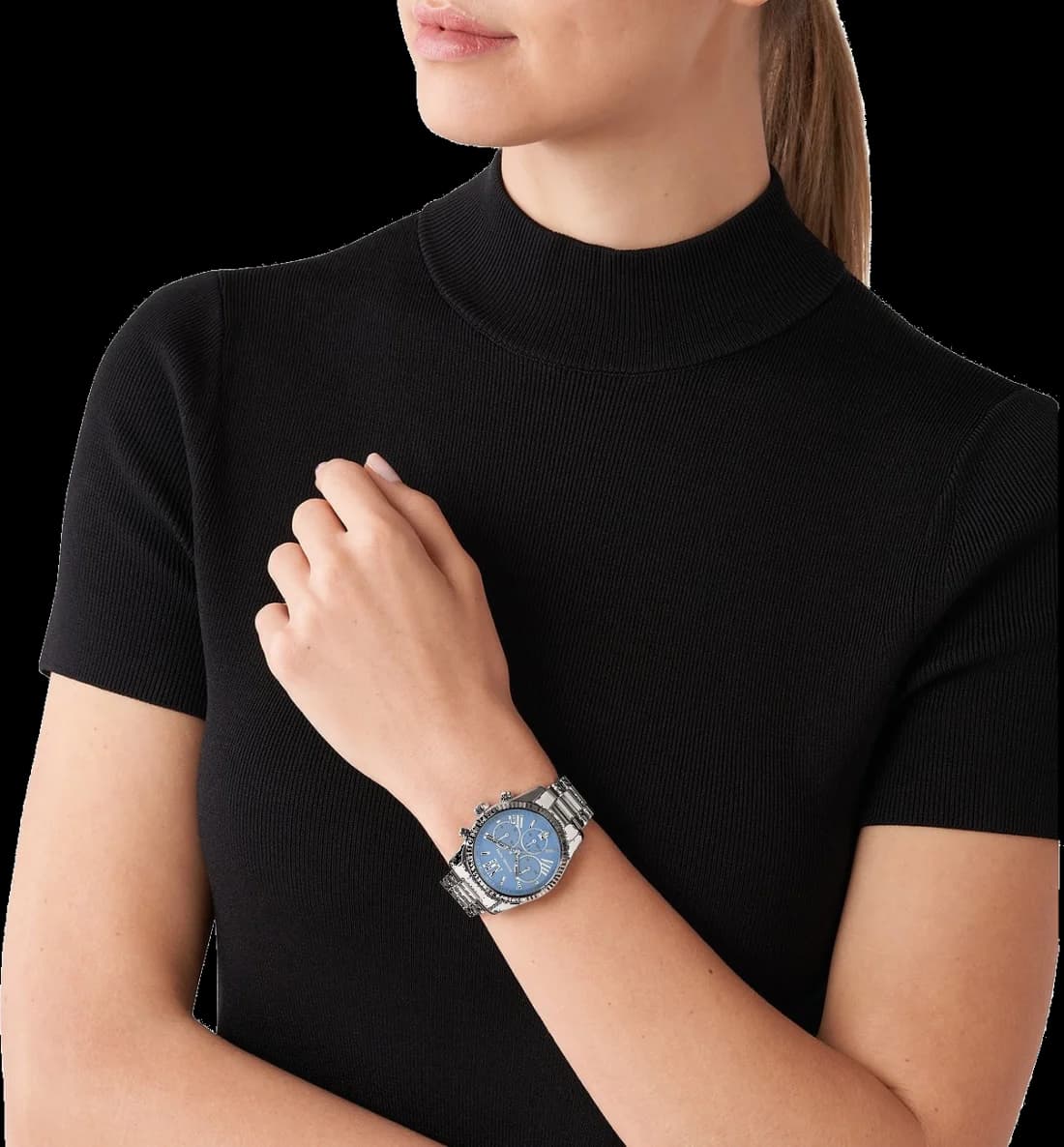 Michael Kors Lexington MK7215 Stainless Steel Bracelet Watch vue 4