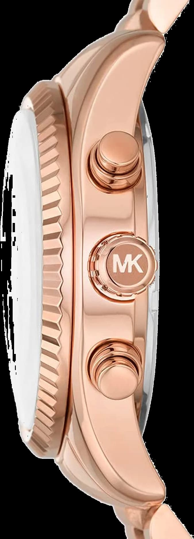 Michael Kors Lexington MK7217 Rose Gold Stainless Steel Bracelet Watch vue 2