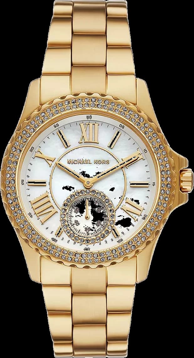 Michael Kors Everest MK7401 Gold Stainless Steel Bracelet Women's Watch