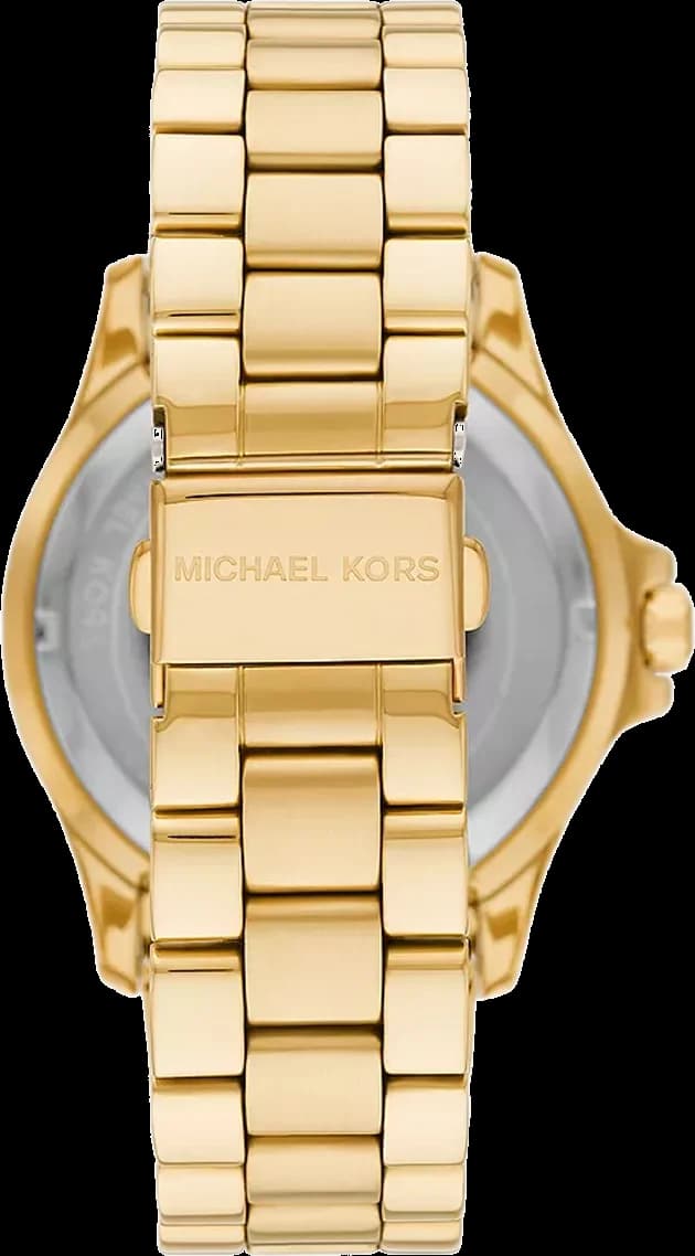 Michael Kors Everest MK7401 Gold Stainless Steel Bracelet Women's Watch vue 2