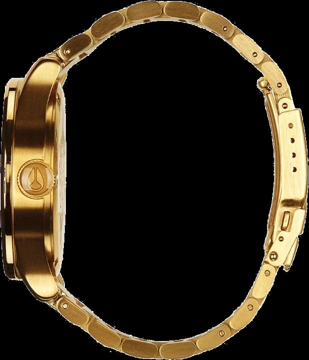 Montre Homme Nixon Sentry SS A356-502 Bracelet acier doré vue 2