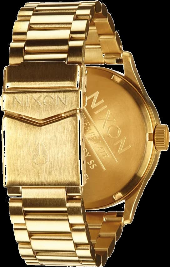 Montre Homme Nixon Sentry SS A356-502 Bracelet acier doré vue 3
