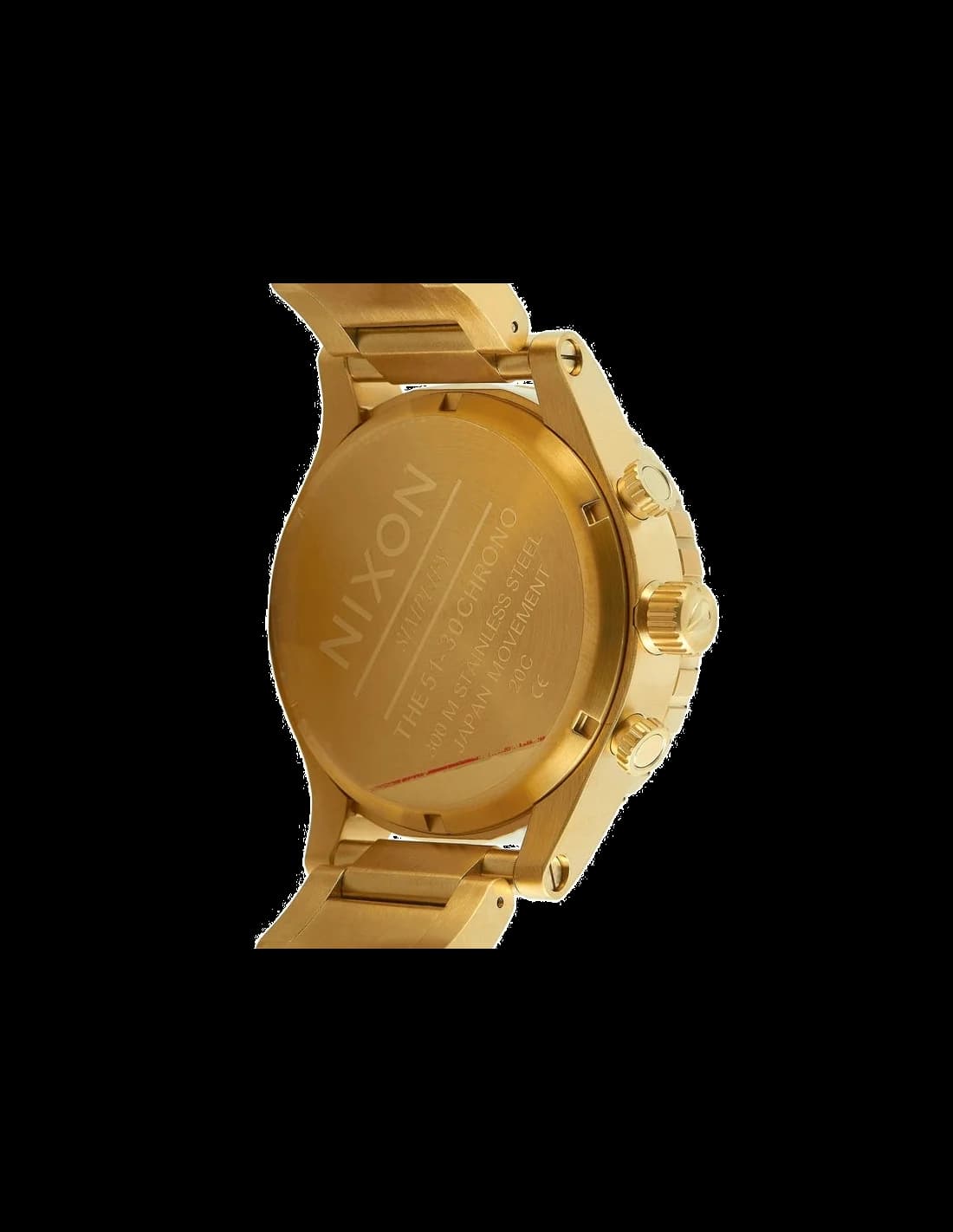 Montre Homme Nixon The 51-30 Chrono A083-502 Acier doré vue 2