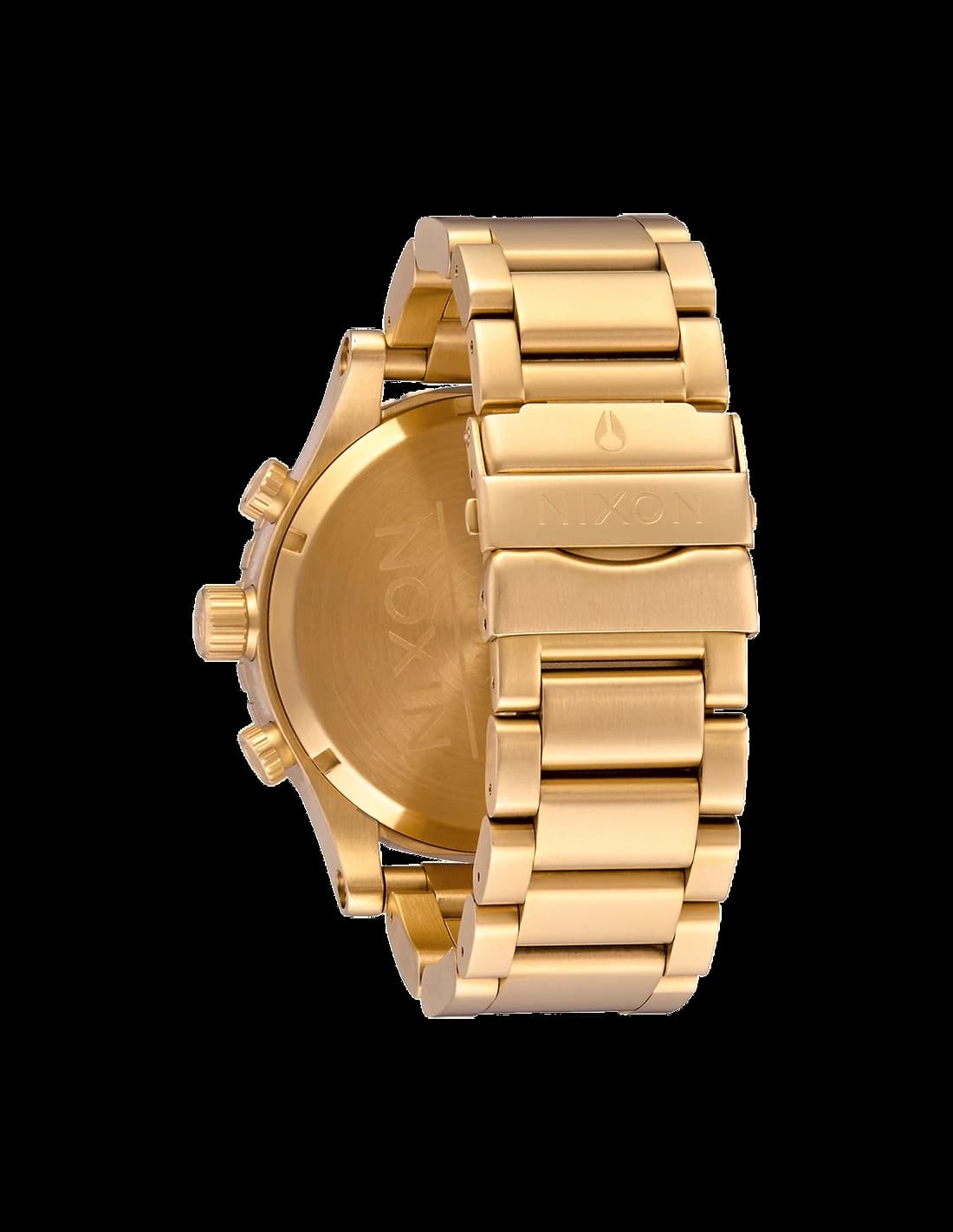 Montre Homme Nixon The 51-30 Chrono A083-502 Acier doré vue 3