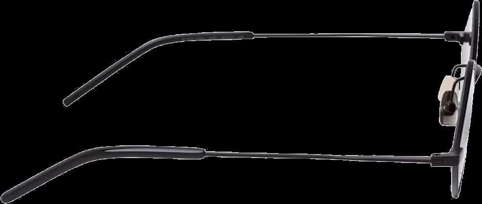 Lunettes de soleil Saint Laurent New Wave SL 302 LISA métal à forme géométrique vue 4