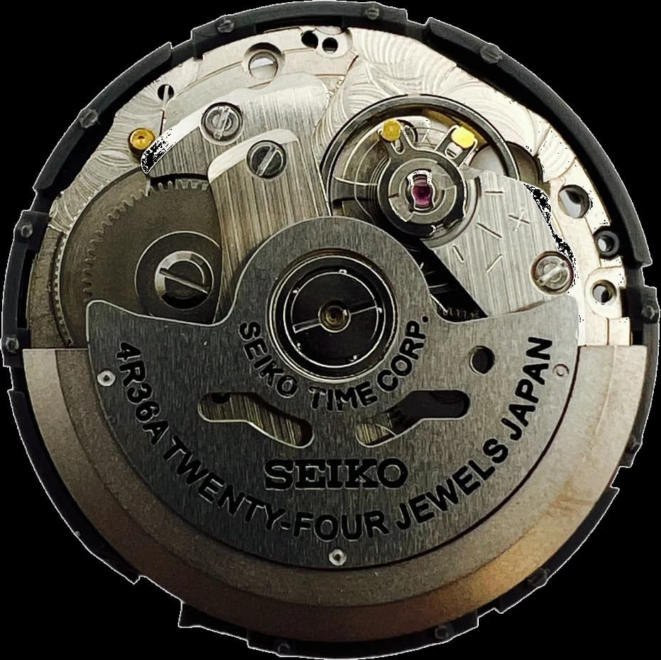 Seiko 4R36 / 4R36A Automatic Movement with Date Function vue 2