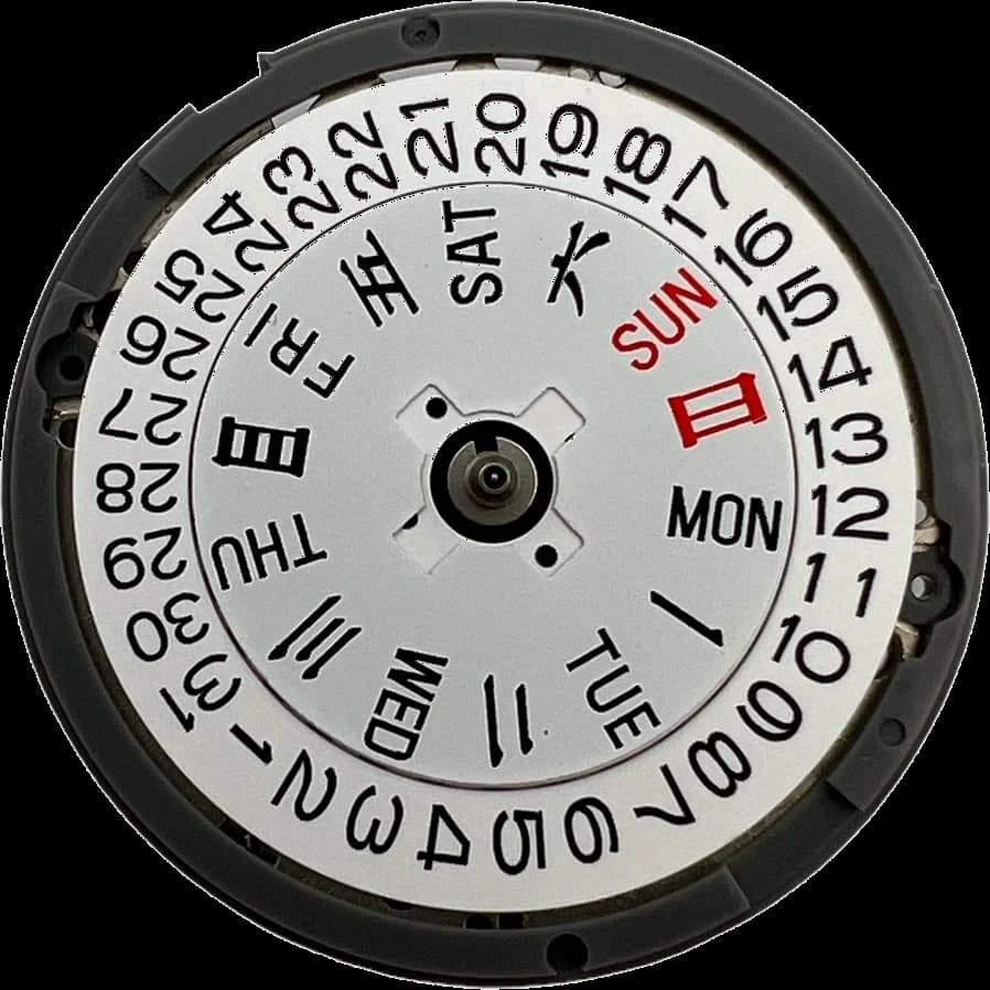 Seiko 4R36 / 4R36A Automatic Movement with Date Function