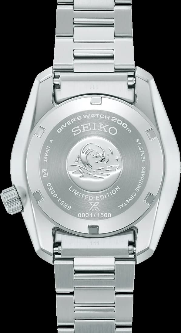 Seiko SPB439J1 Prospex GMT Automatic Silver Dial Watch vue 2