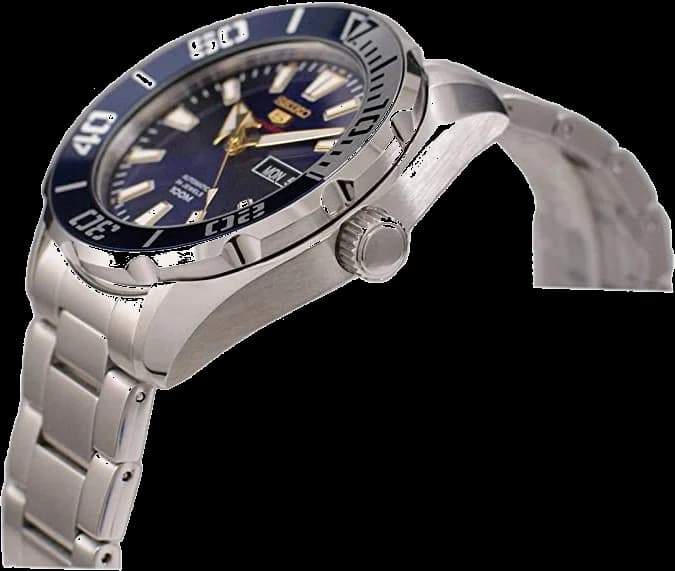 Seiko SRPC51K1 Automatic Steel Men's Watch vue 2