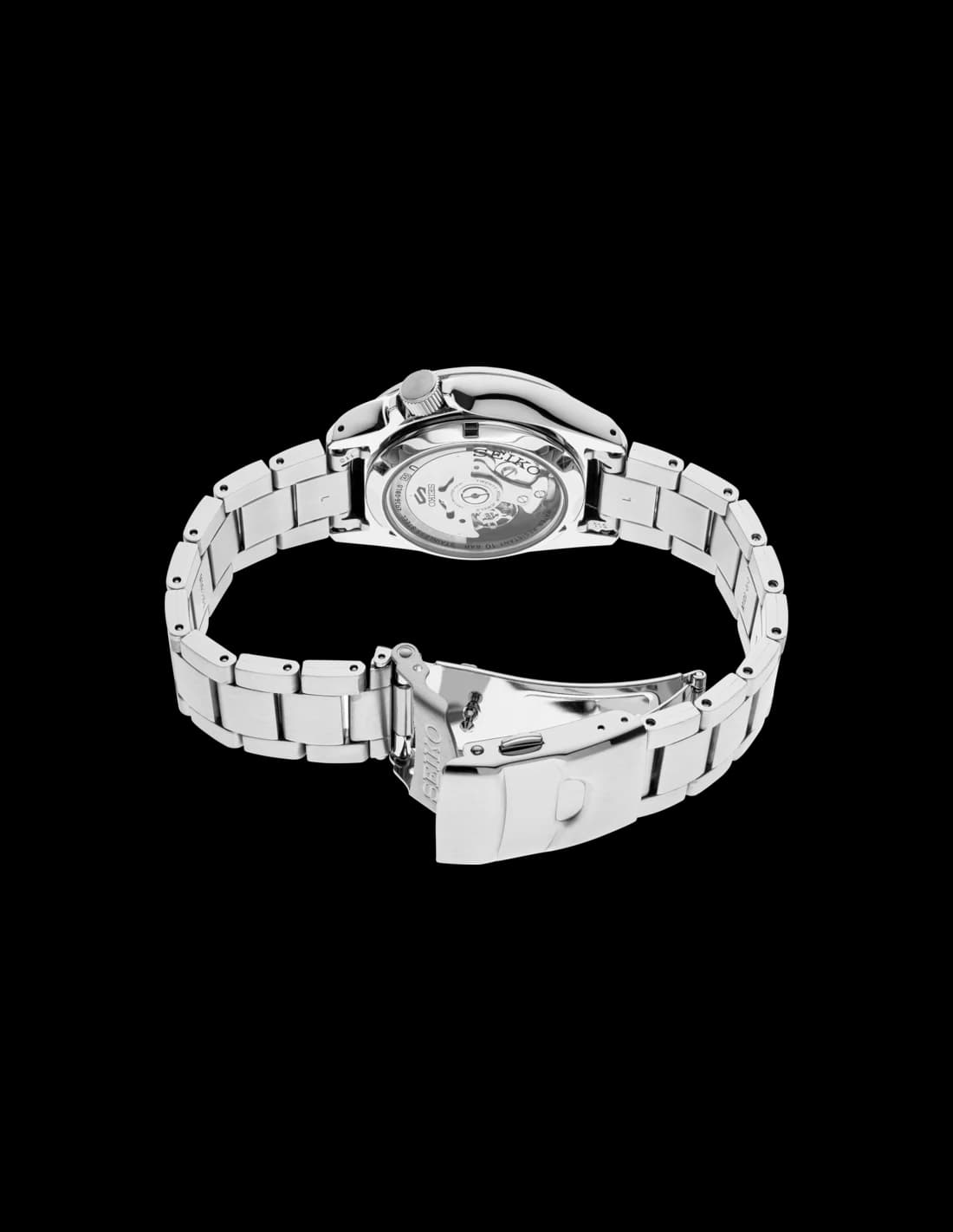Seiko SRPC53K1 Automatic Stainless Steel Watch with Black and Green Dial vue 3