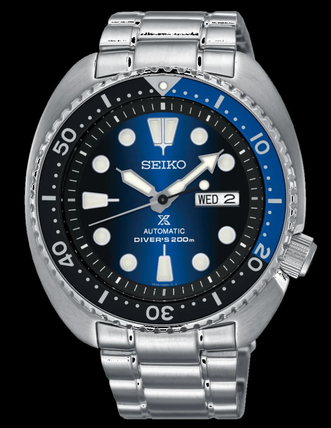 Montre Seiko SRPF15K1 Automatique Acier Cadran Bleu Océan 45mm