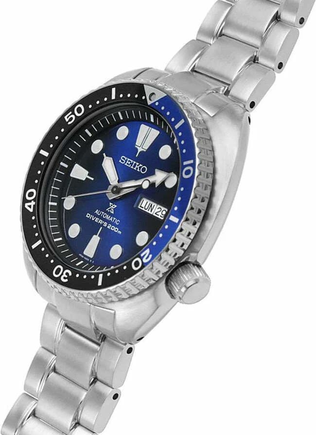 Montre Seiko SRPF15K1 Automatique Acier Cadran Bleu Océan 45mm vue 2