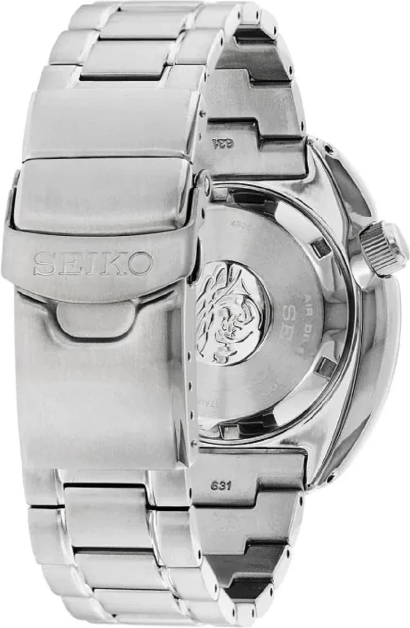 Montre Seiko SRPF15K1 Automatique Acier Cadran Bleu Océan 45mm vue 3