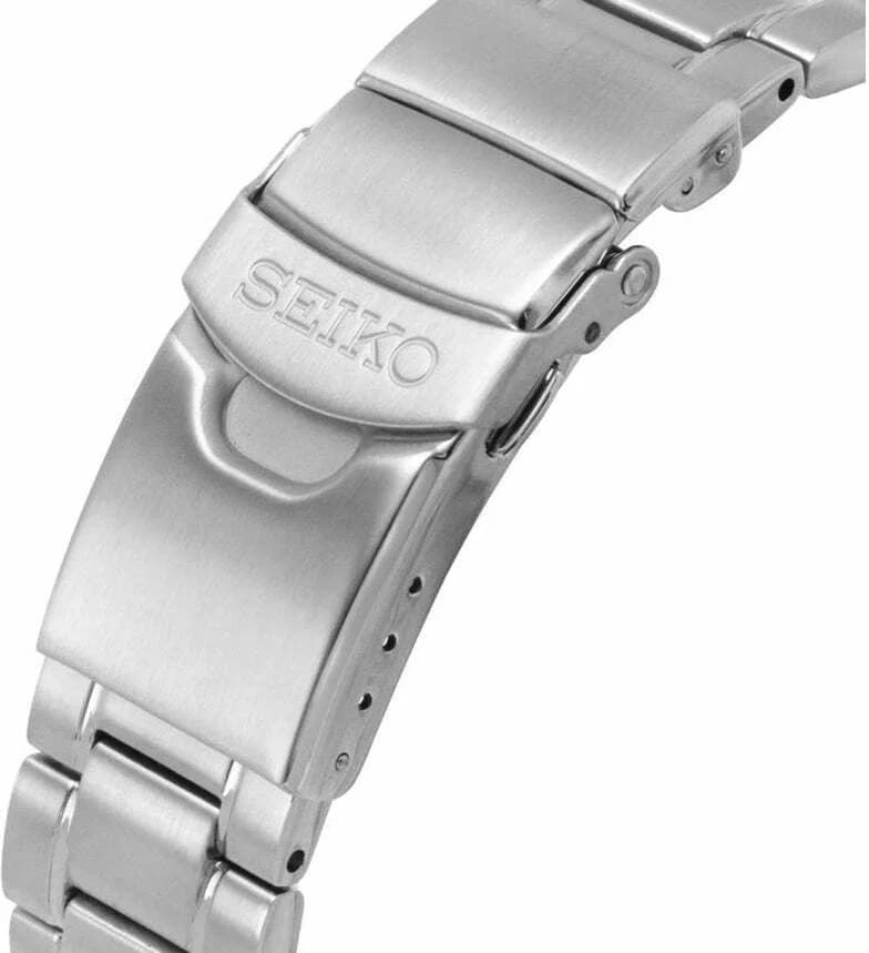 Montre Seiko SRPF15K1 Automatique Acier Cadran Bleu Océan 45mm vue 4