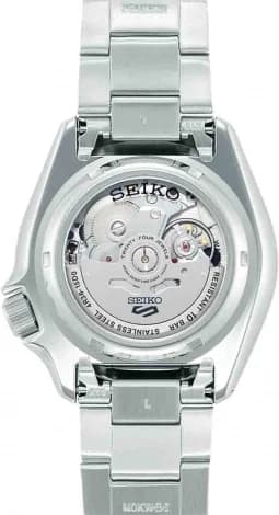 Seiko SRPK13K1 Automatic Multicolour Bezel Stainless Steel Men's Watch vue 2
