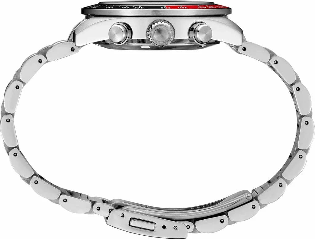 Seiko SSC915P1 Prospex Speedtimer Solar Stainless Steel Men's Watch vue 2