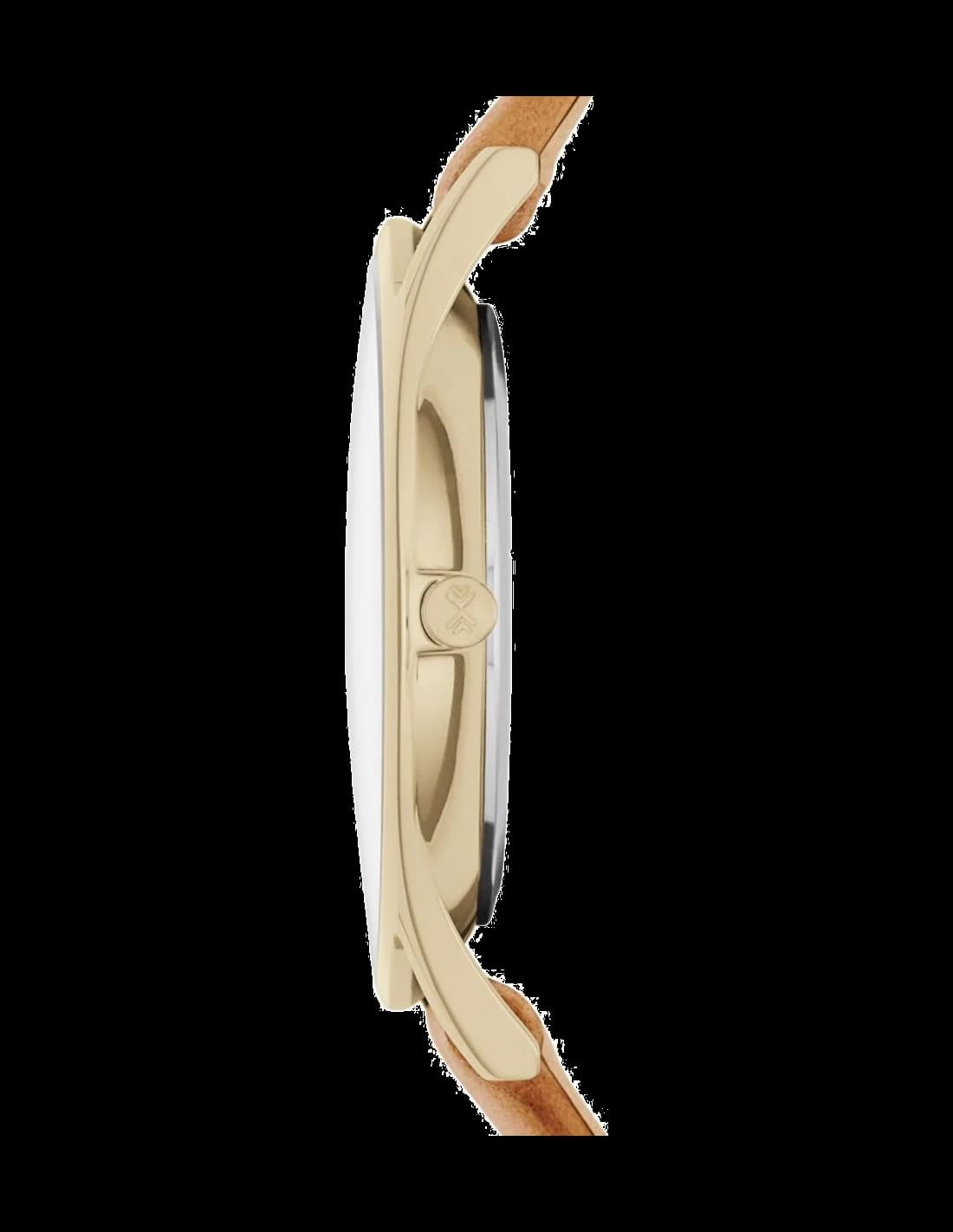 Skagen SKW2344 Holst Beige Leather Women's Watch vue 2