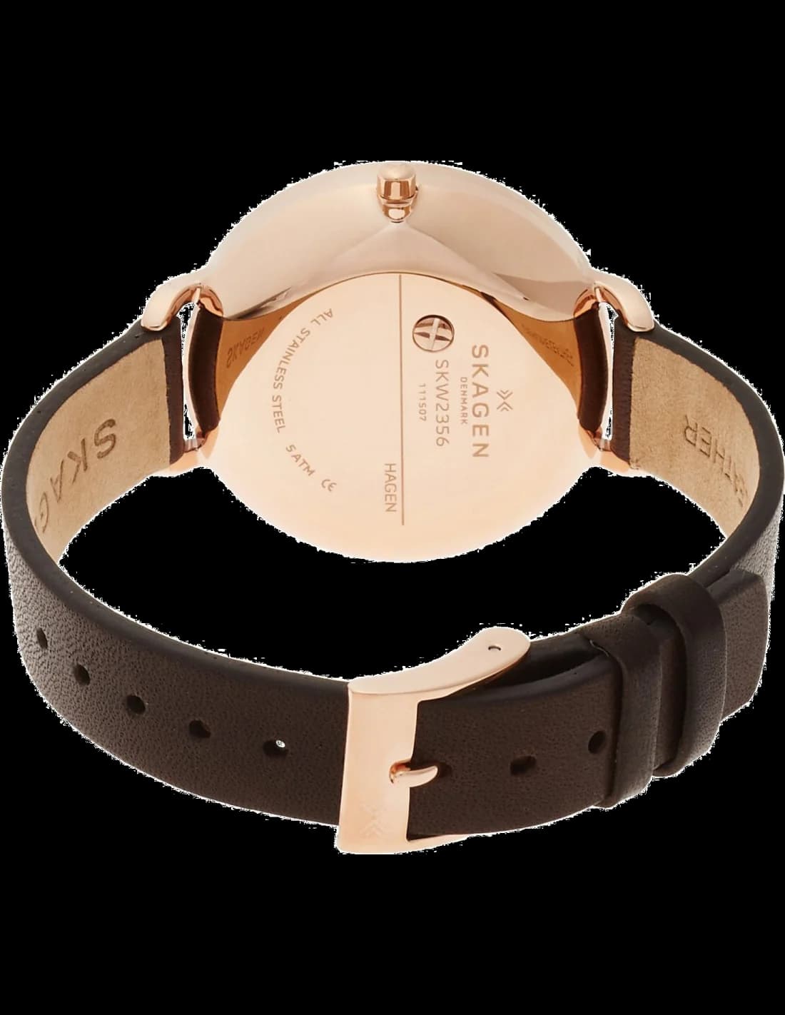 Skagen Hagen SKW2356 Brown Women's Watch vue 3