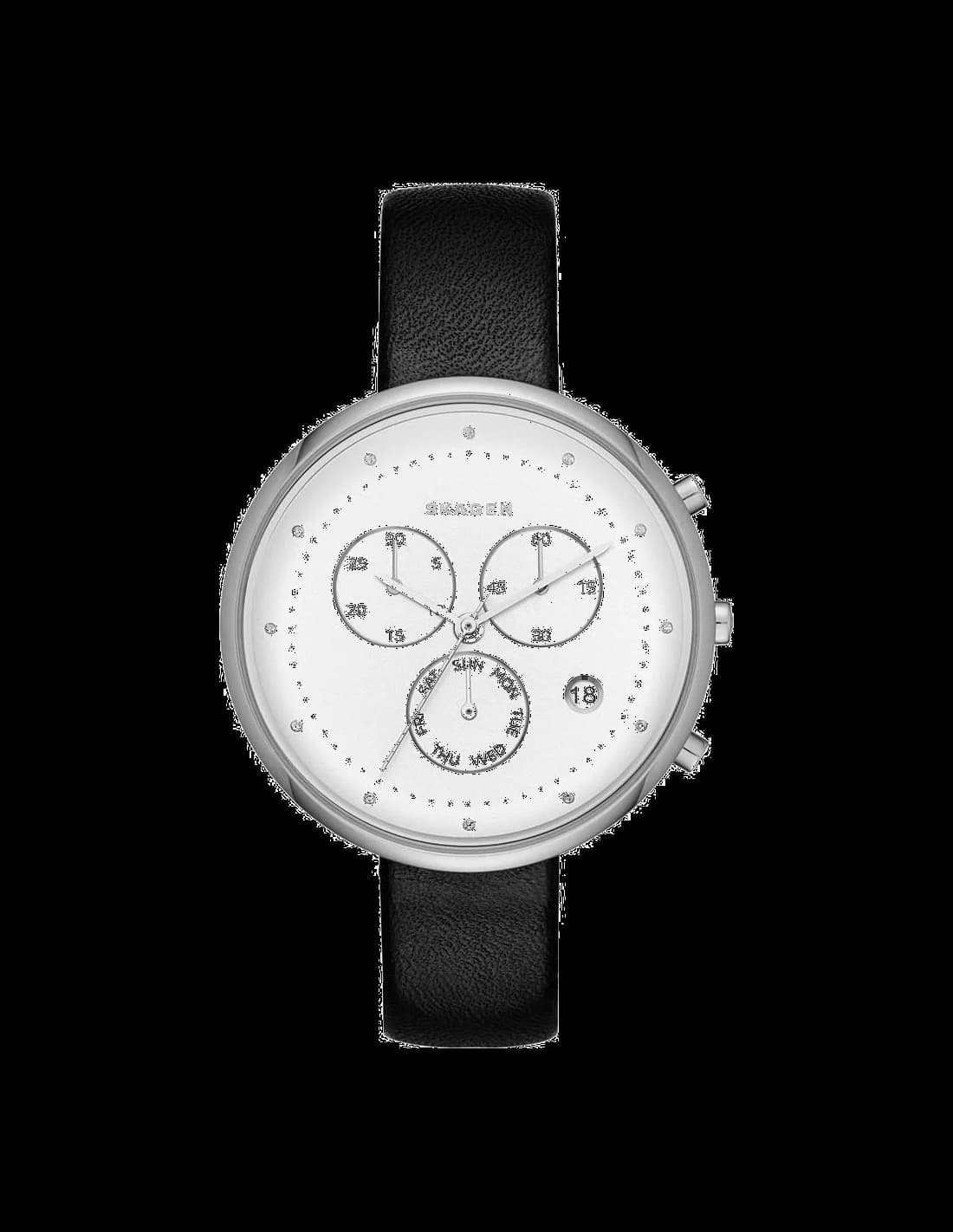 Montre Femme Skagen Gitte SKW2427 Noir