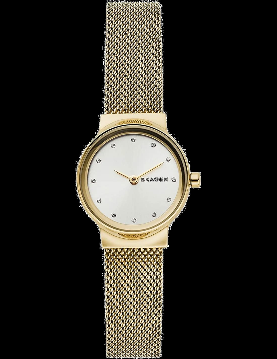 Montre Skagen SKW2717 Freja en Acier Mailles Milanaises