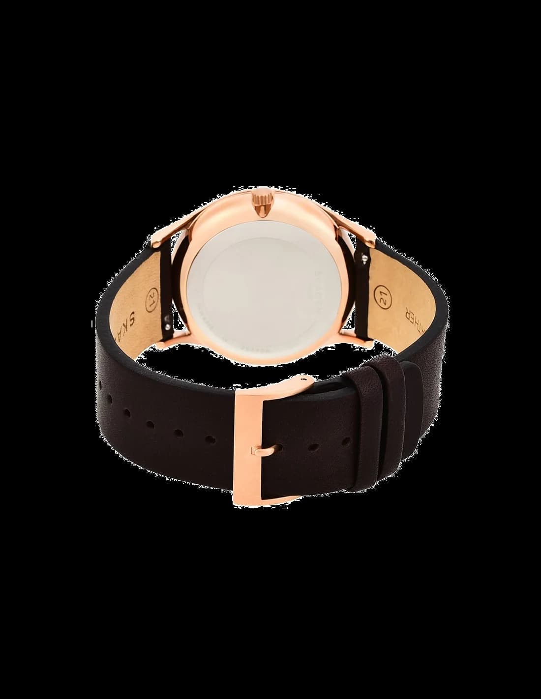 Skagen SKW6395 Holst Watch with Brown Leather Strap vue 2