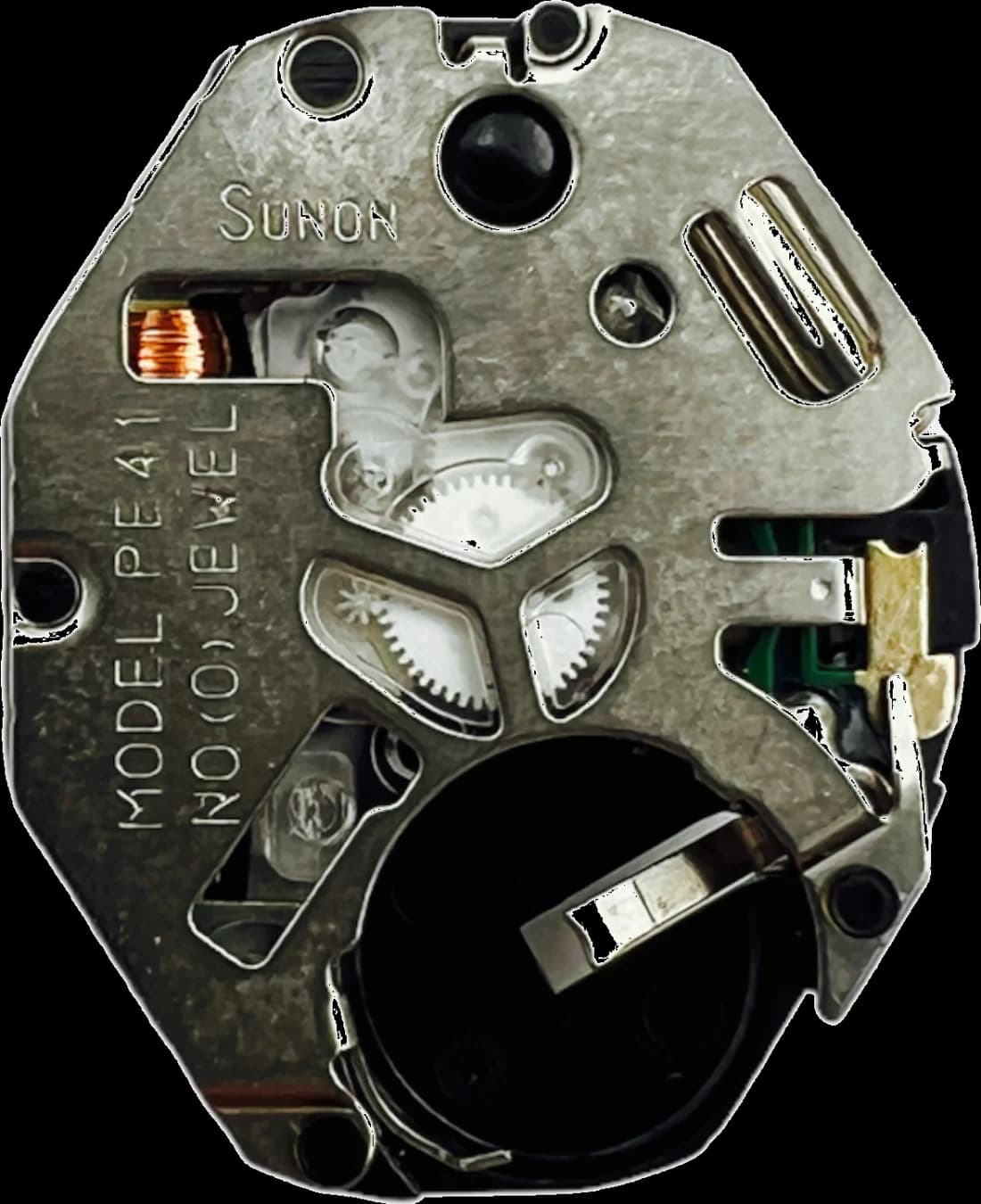 Sunon PE41 Quartz Movement for Watches vue 2