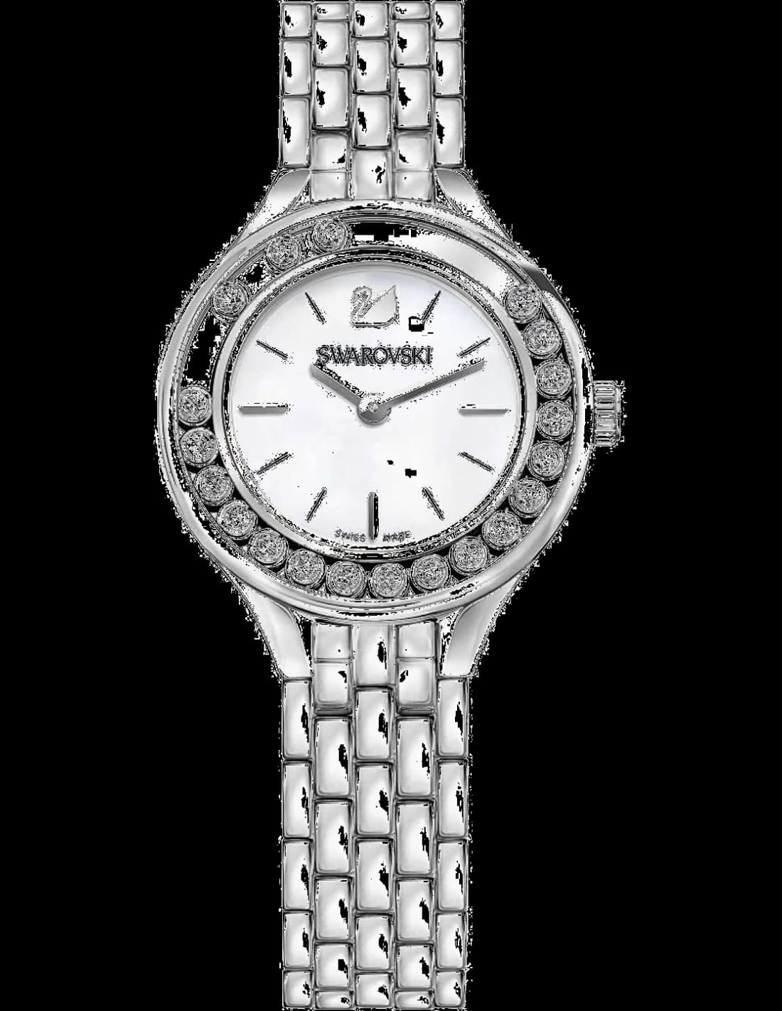 Swarovski Lovely Crystal 5242901 Mother-of-Pearl Dial Women's Watch