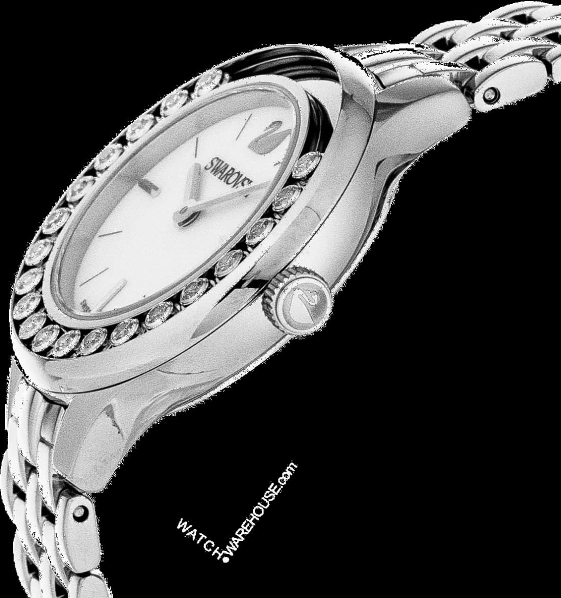 Swarovski Lovely Crystal 5242901 Mother-of-Pearl Dial Women's Watch vue 2