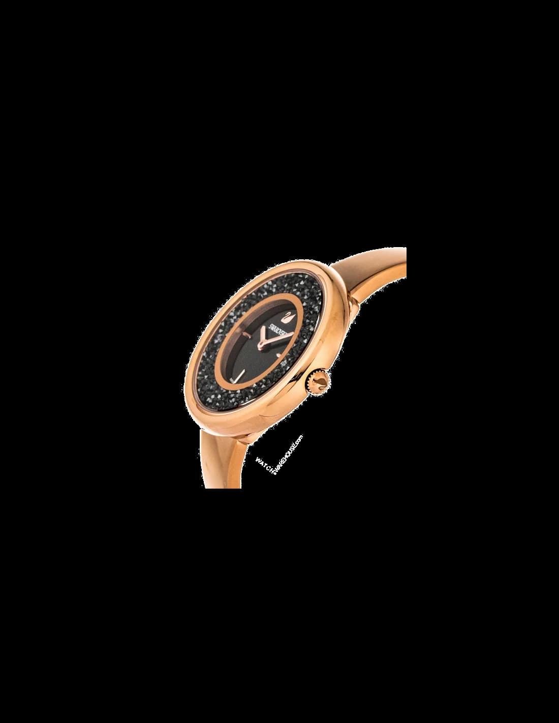Swarovski Crystalline Pure 5295334 Rose Gold Metal Women's Watch vue 2