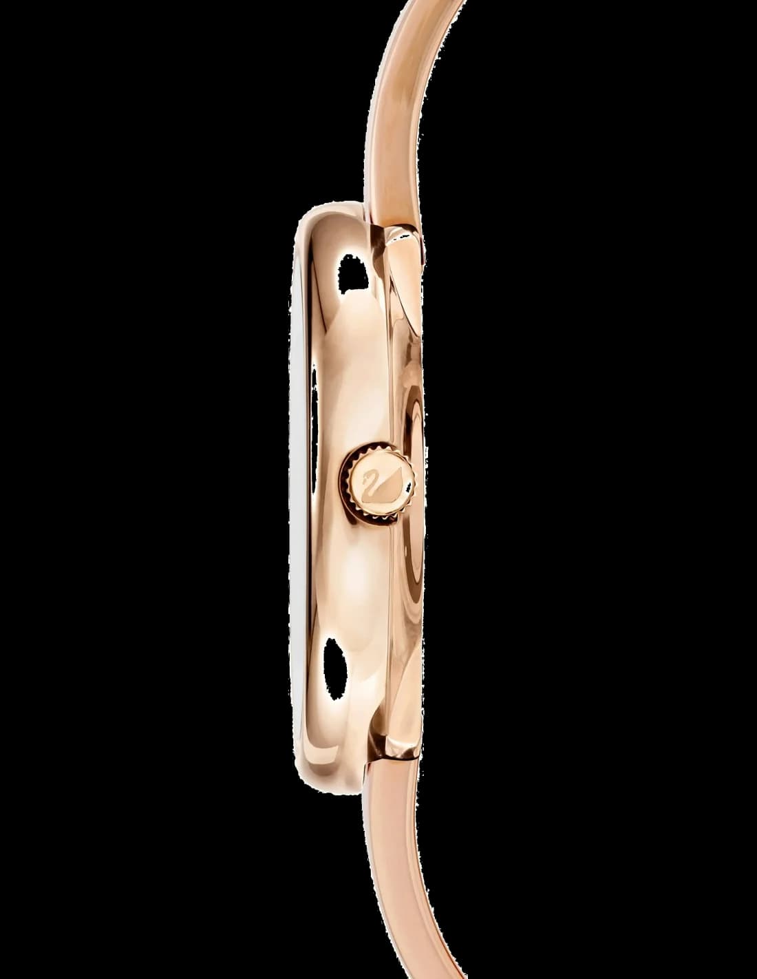 Swarovski Crystalline Pure 5295334 Rose Gold Metal Women's Watch vue 3