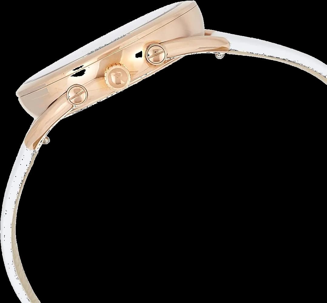 Swarovski 5452459 Crystalline Glam White Leather Women's Watch vue 2