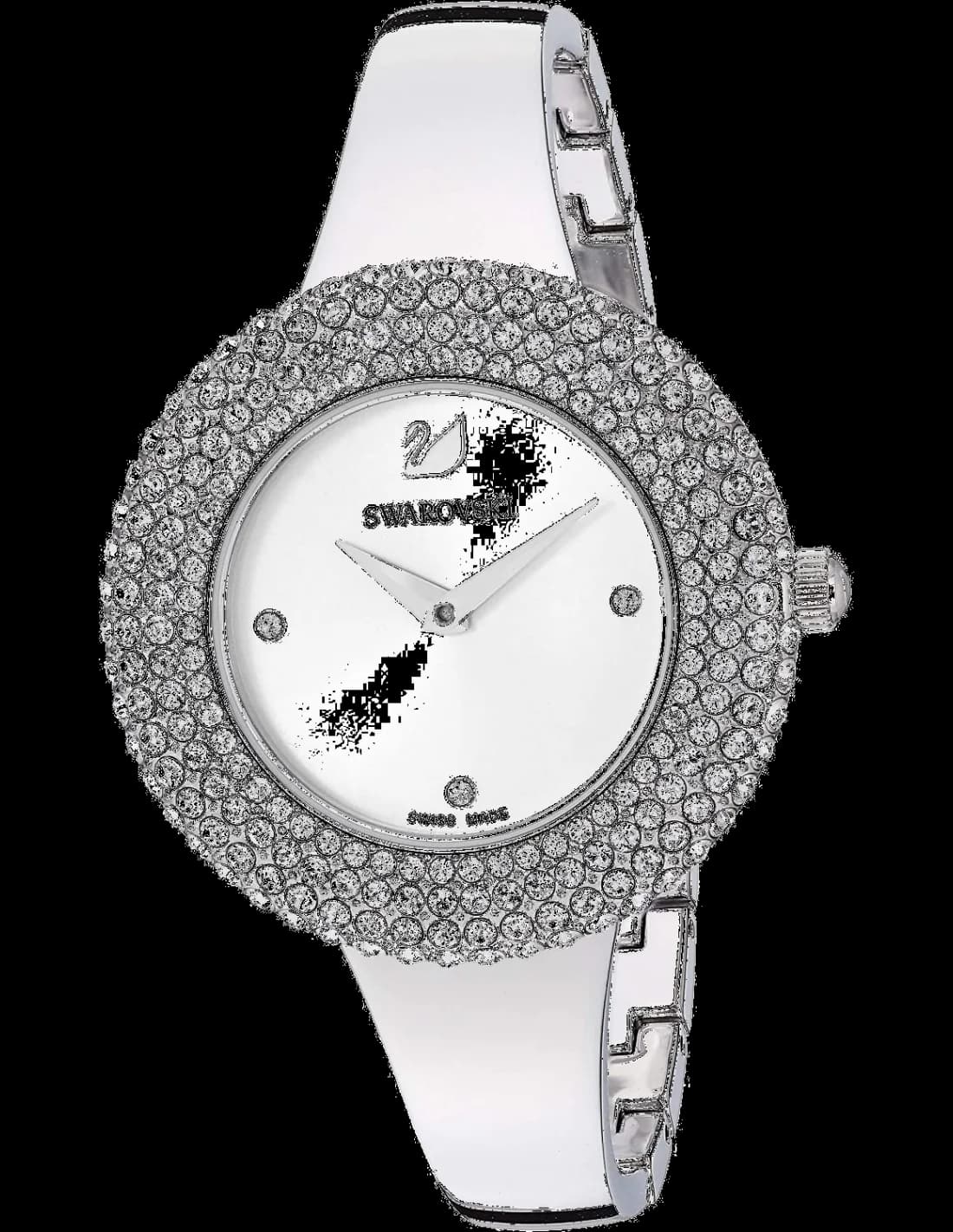 Women's Watch Swarovski 5483853 Crystal Rose Pink Stainless Steel 34mm