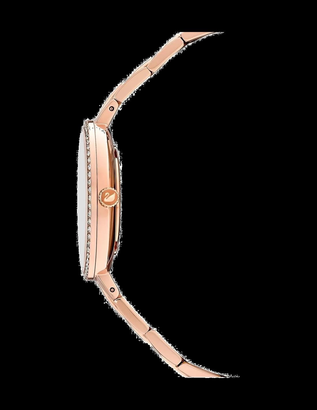 Swarovski Cosmopolitan 5517797 Black Diamond Powder Dial Women's Watch vue 3