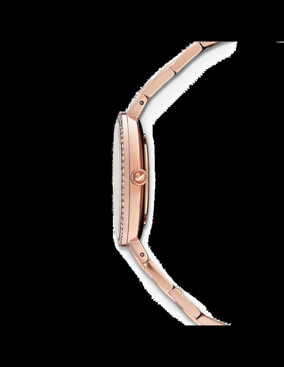Swarovski 5517803 Cosmopolitan Rose Gold Stainless Steel & Diamond Dust Women's Watch vue 3