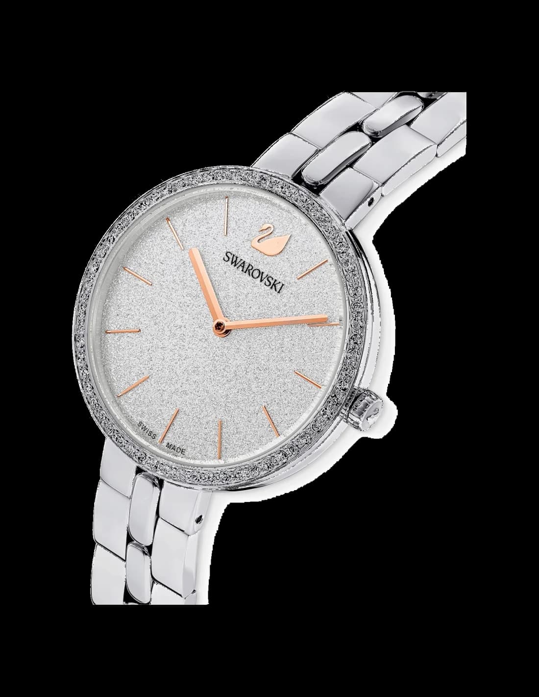 Swarovski 5517807 Watch with Diamond Powder Dial and Sapphire Crystal vue 3