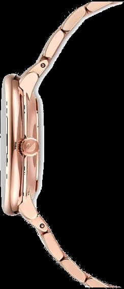 Swarovski 5544590 Crystalline Chic Stainless Steel Rose Gold Plated Watch vue 3