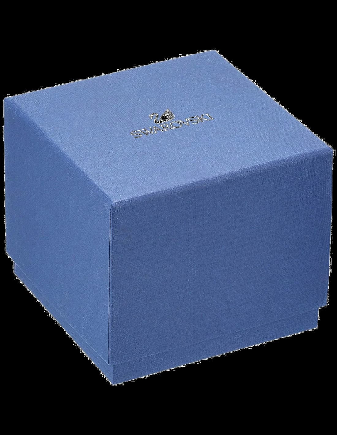 Swarovski 5547713 Uptown Rectangular Blue Leather Watch vue 3