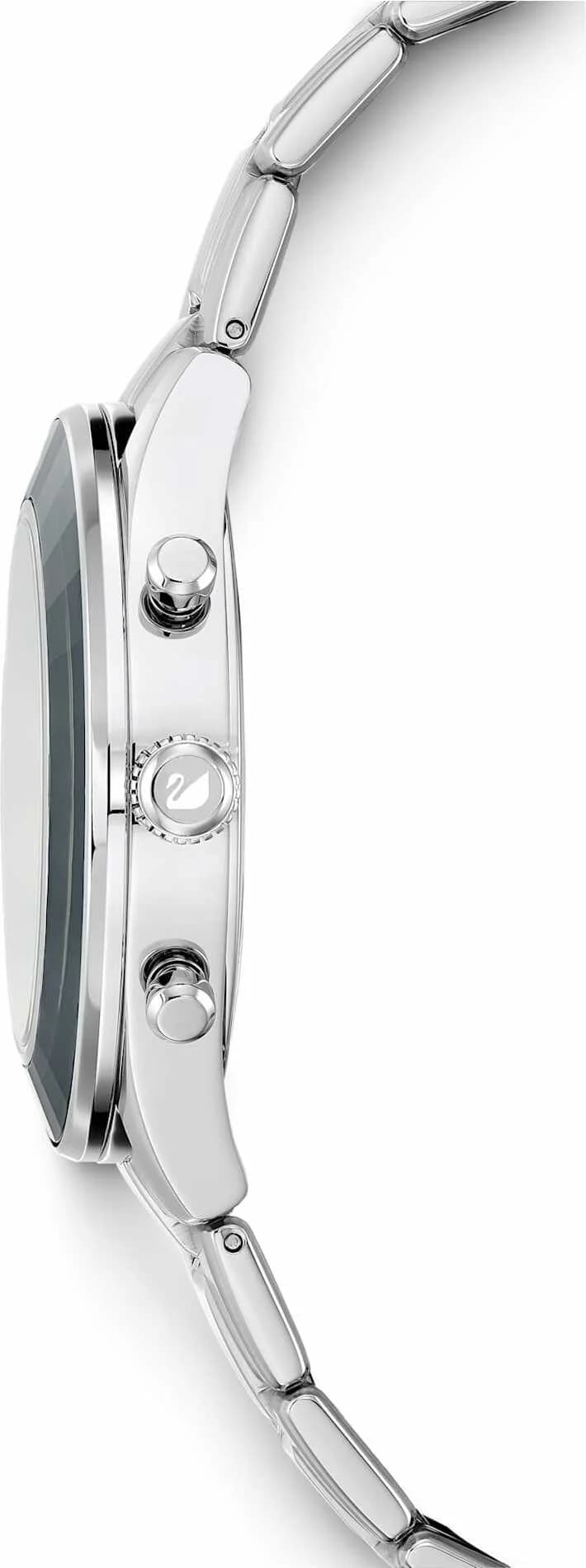Swarovski Octea Lux Sport 5610520 Chronograph Metal Bracelet Watch vue 4