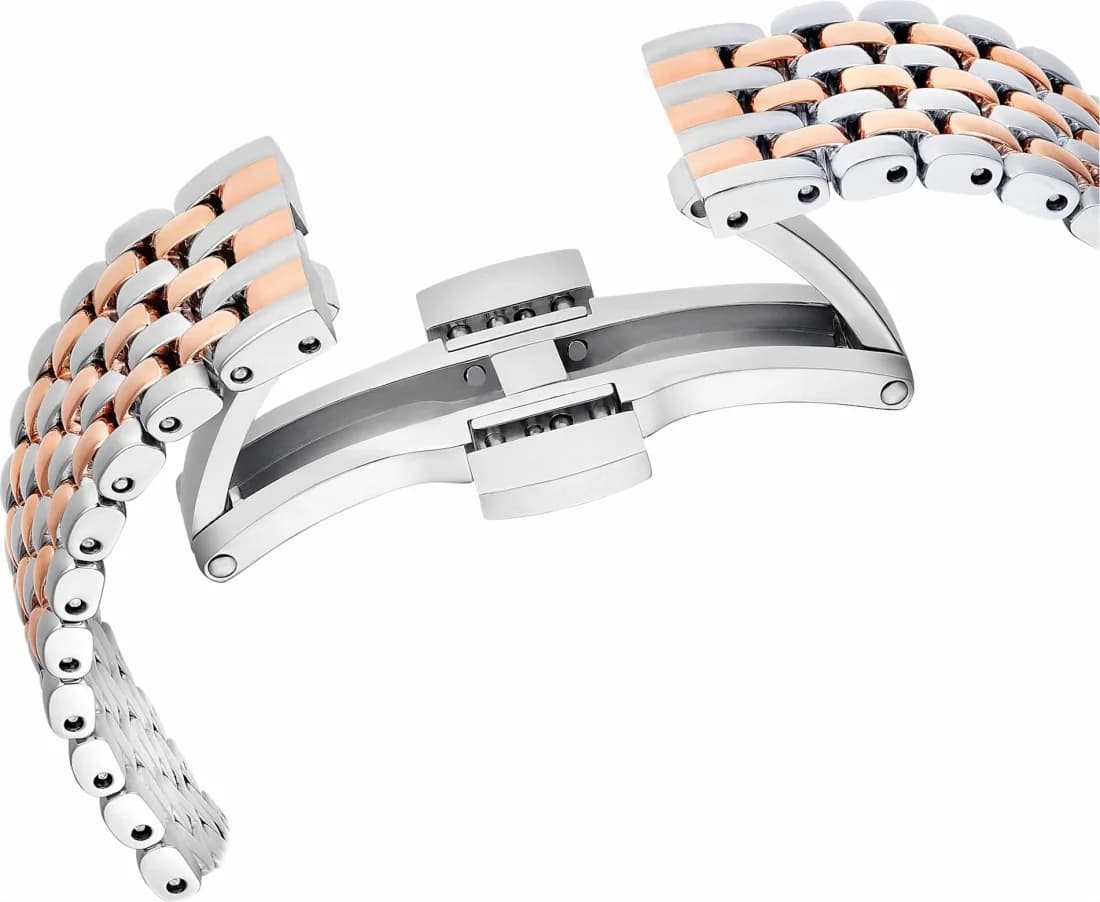 Swarovski Certa 5672971 Two-Tone Stainless Steel Bracelet Watch with Crystal-Set Case - Swiss Made vue 7
