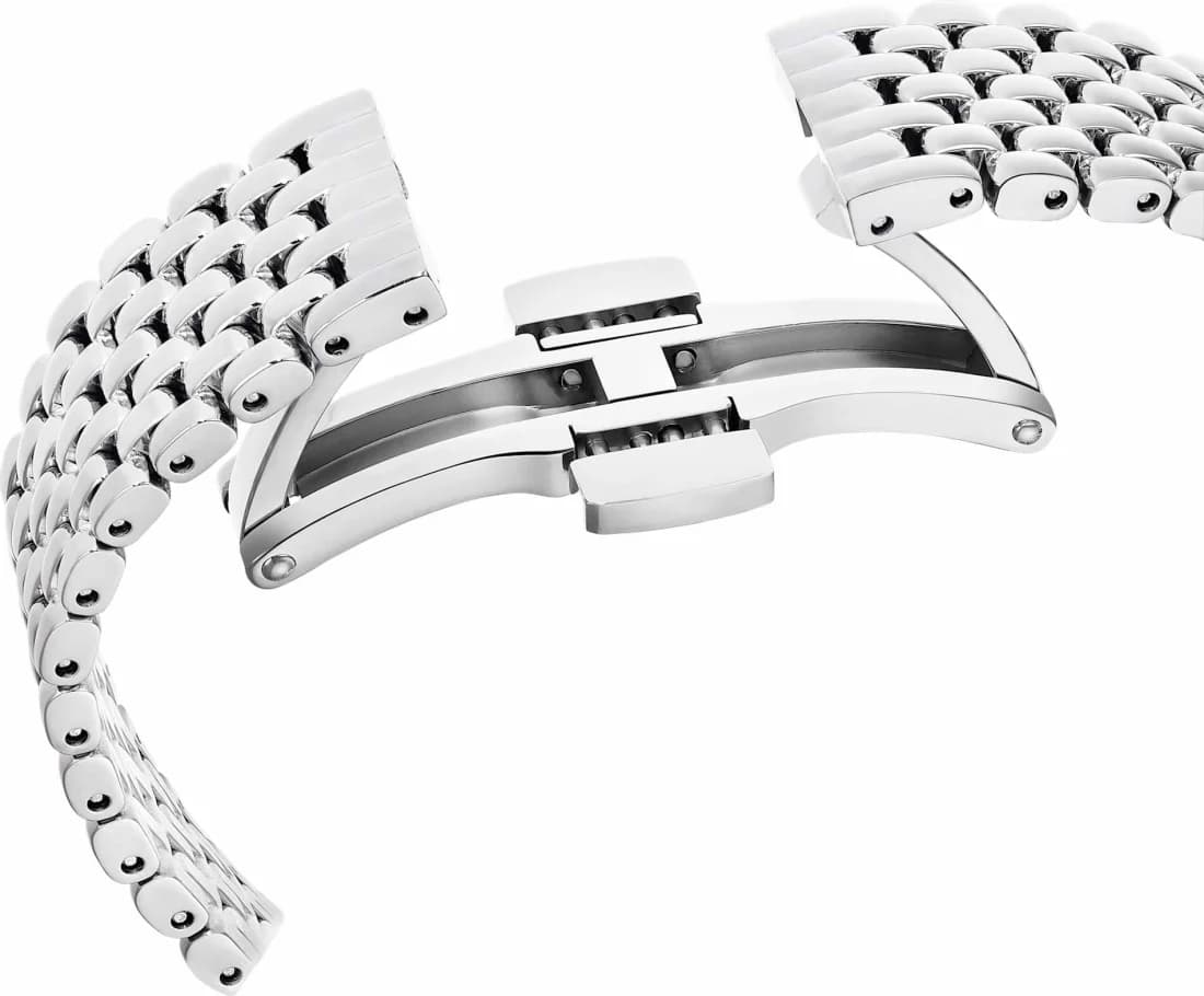 Swarovski Certa 5673022 Stainless Steel Bracelet Watch with Crystal-Set Case vue 7