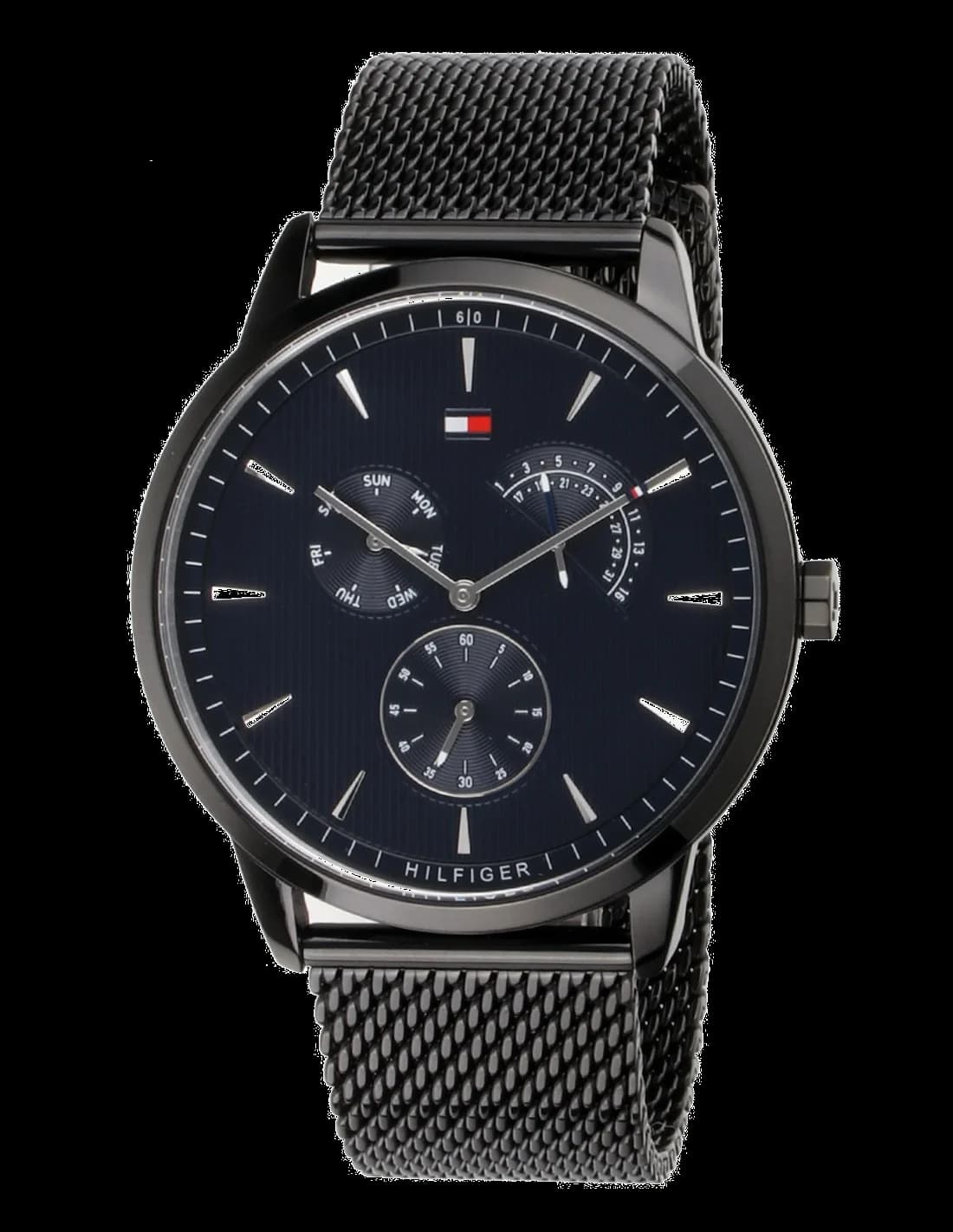 Montre Homme Tommy Hilfiger 1710392 Brad en maille milanaise