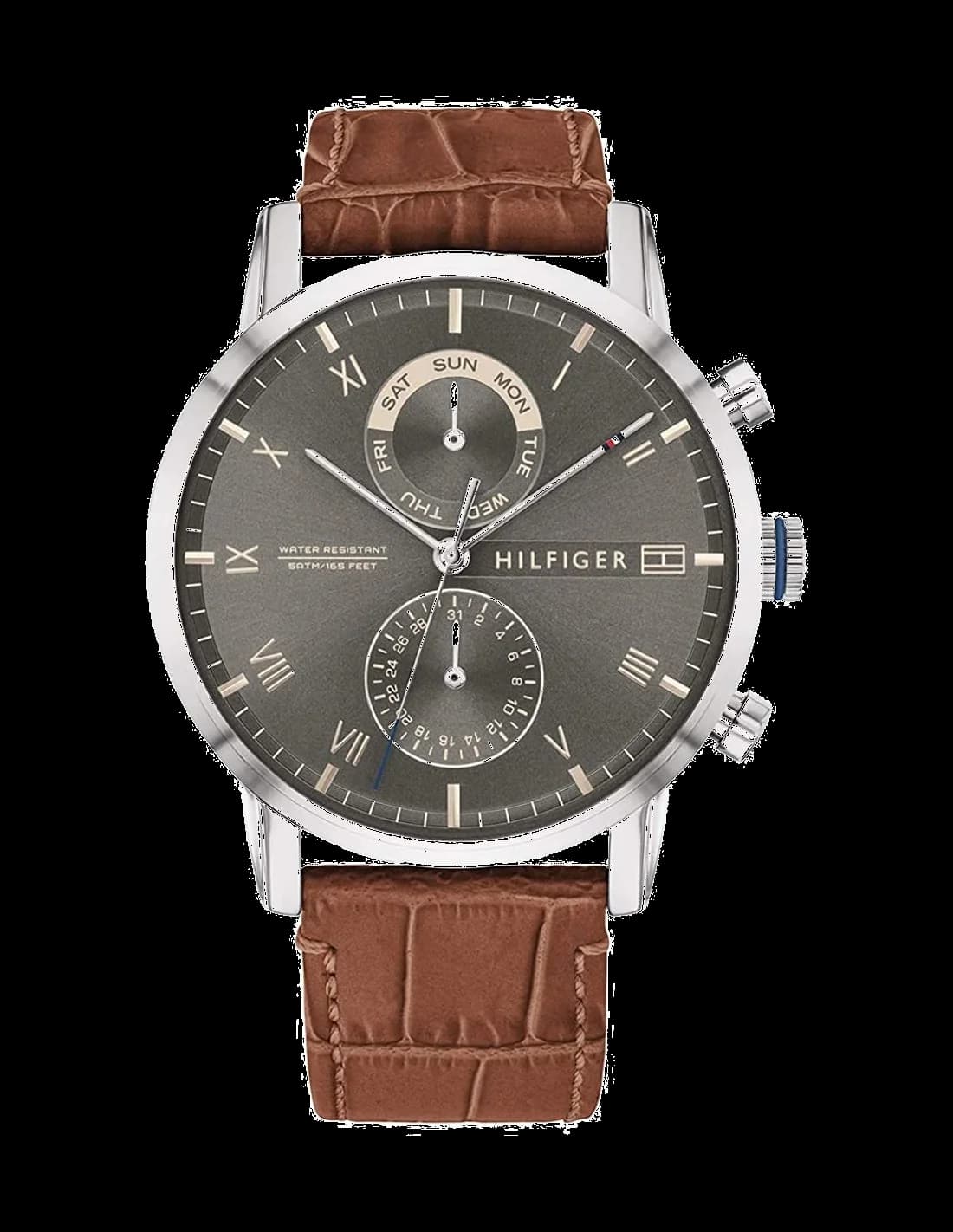 Montre Tommy Hilfiger 1710398 Collection Kane à cadran multifonction et bracelet maille