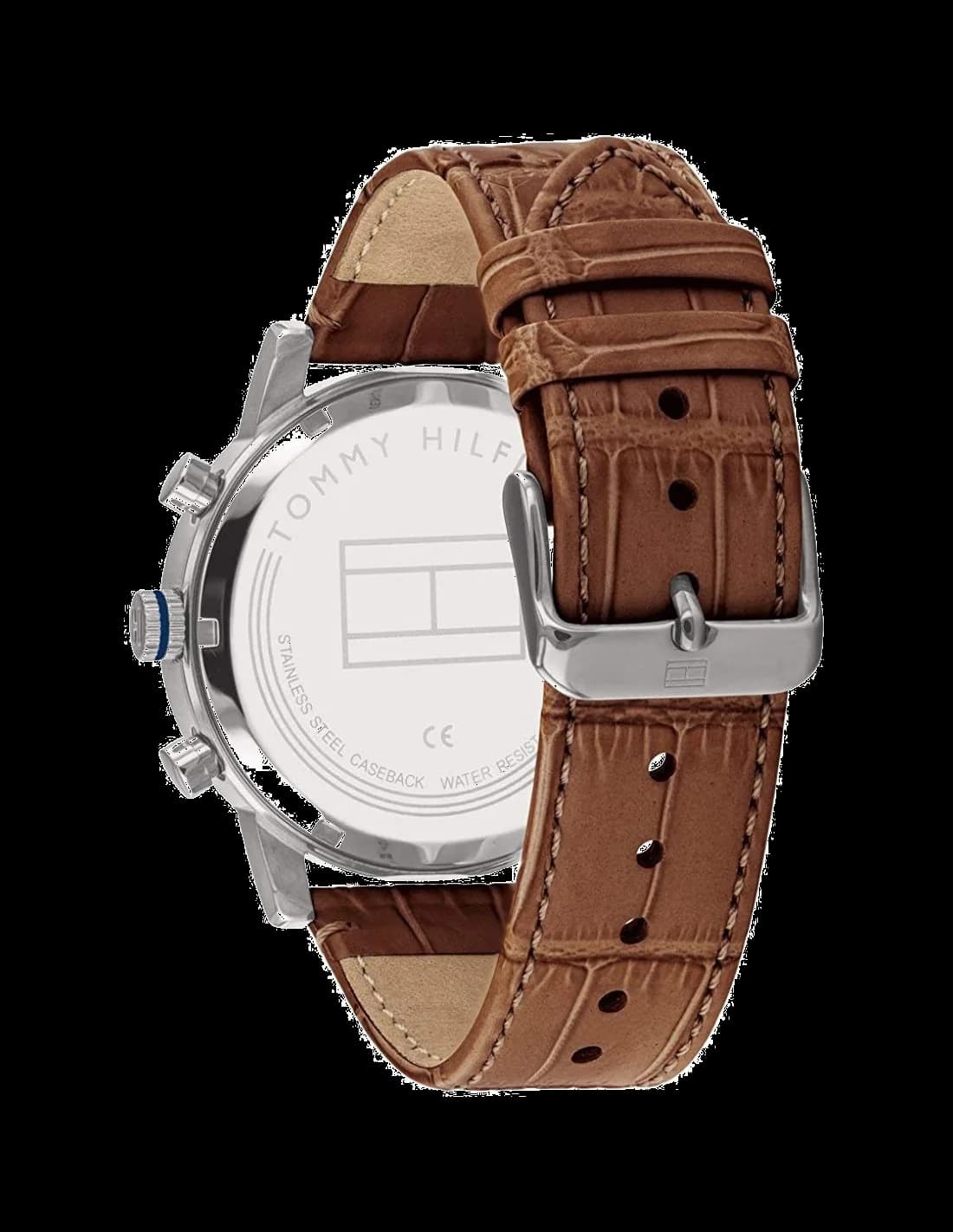 Tommy Hilfiger 1710398 Kane Multifunction Dial Milanese Mesh Strap Watch vue 2