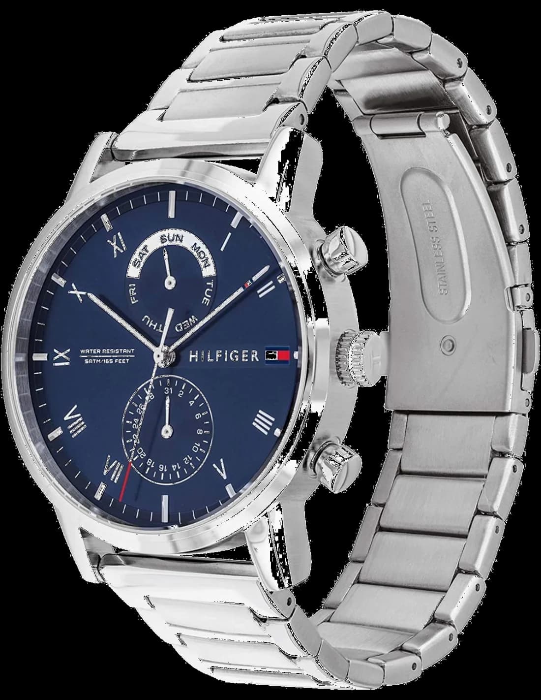 Montre Tommy Hilfiger 1710401 Riley en Acier Inoxydable vue 2
