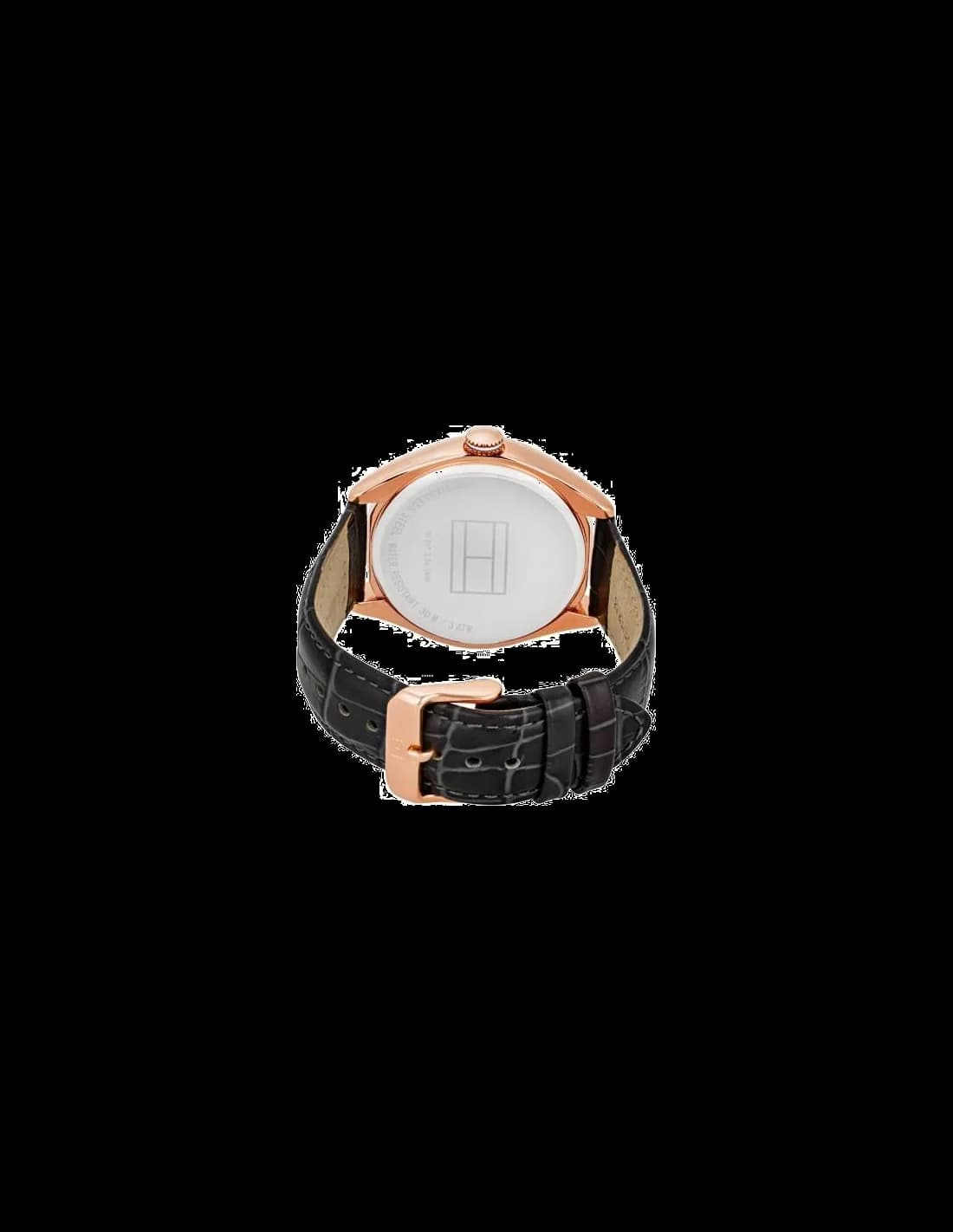 Montre Femme Tommy Hilfiger Maxi 1781365 Noir vue 2