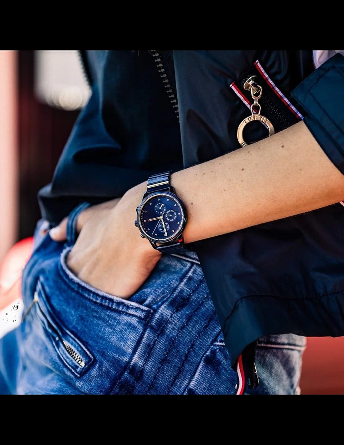 Tommy Hilfiger Blake 1781893 Gigi Hadid Edition Women's Watch vue 2