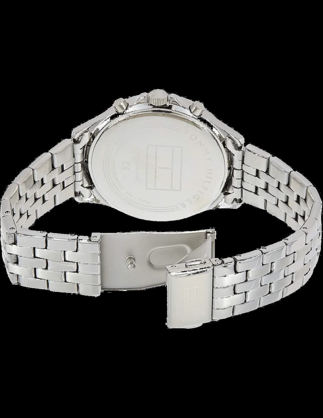 Tommy Hilfiger Ari 1781976 Blue Dial with Diamonds Women's Watch vue 2