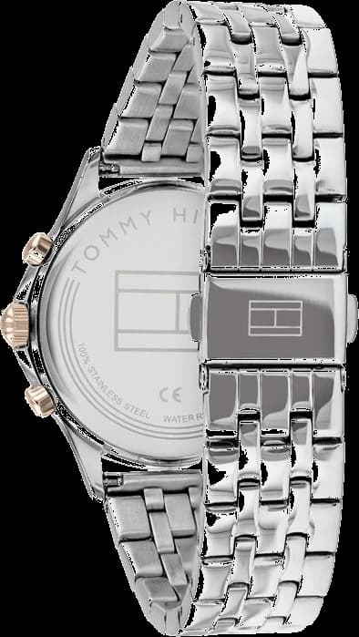 Montre Tommy Hilfiger 1782122 Whitney en acier argenté et cadran nacre vue 2