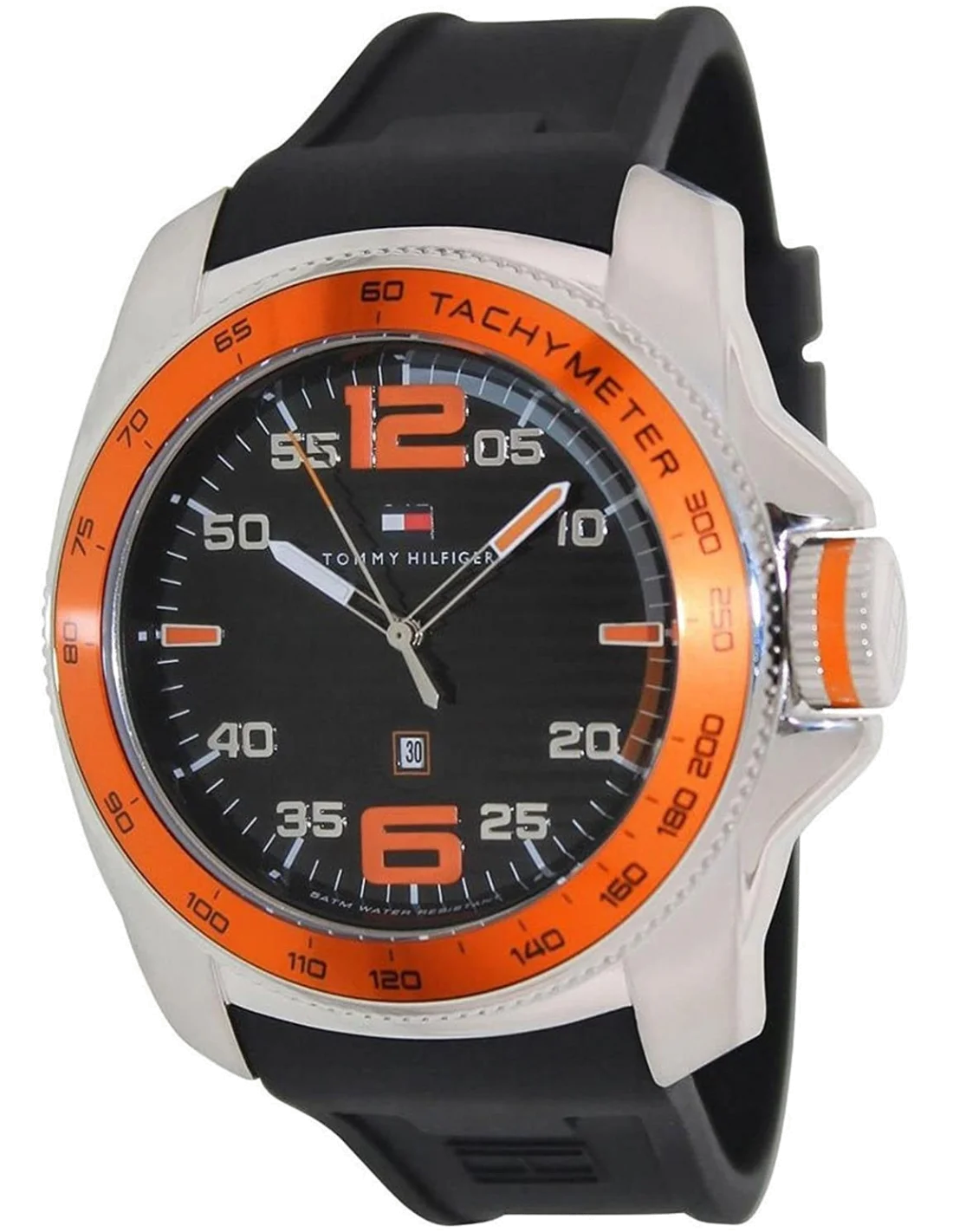 Montre Homme Tommy Hilfiger 1790853 Noir Intense vue 2
