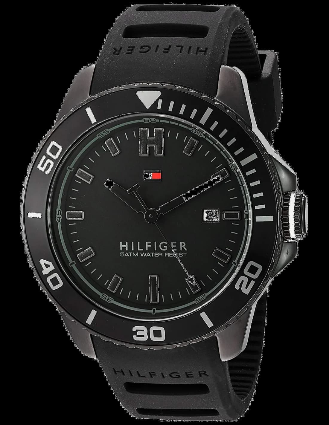 Montre Tommy Hilfiger 1791265 Noir Finition Satinée